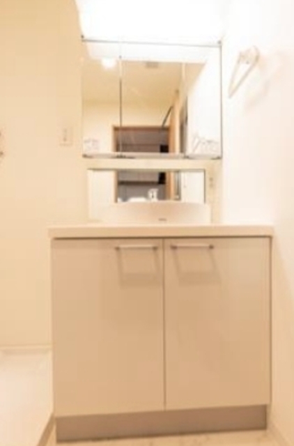 洗面設備　同仕様写真