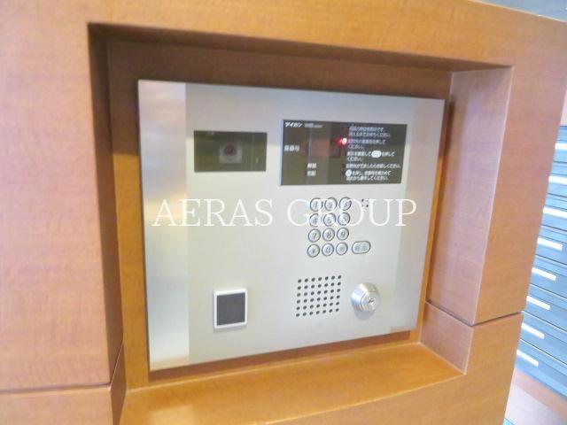 セキュリティ　オートロック