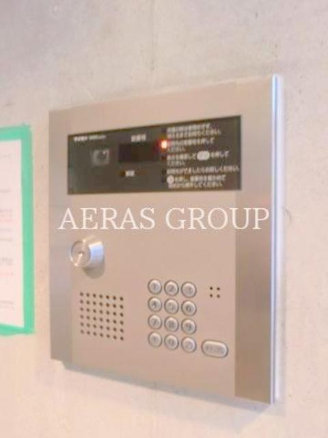 セキュリティ　オートロック