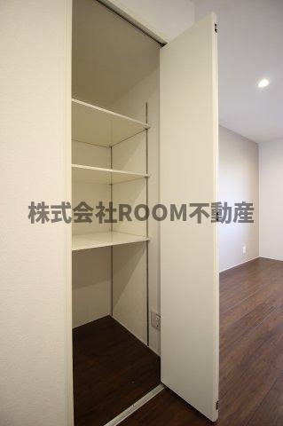 収納　収納があります