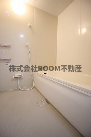 バス・シャワールーム　日々の疲れを癒すお風呂付です