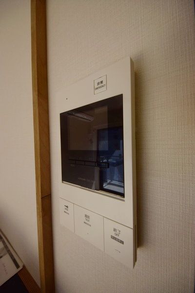 セキュリティ　※別部屋の参考写真です。