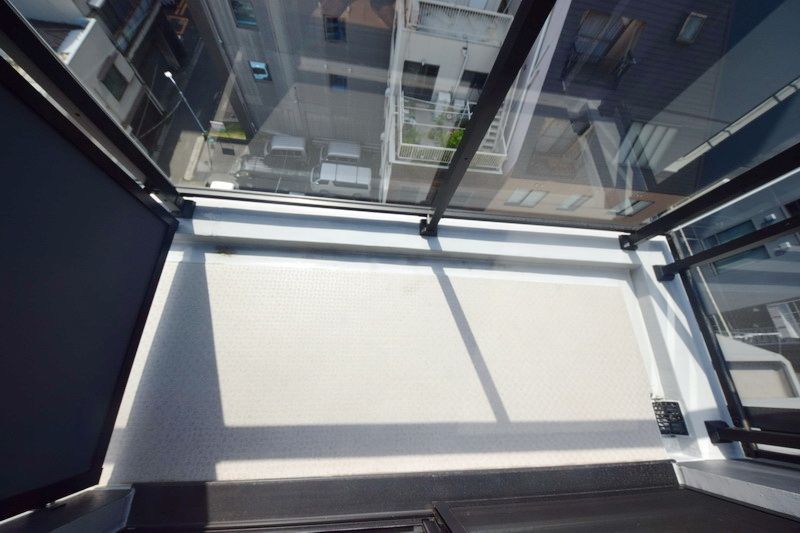 バルコニー　※別部屋の参考写真です。
