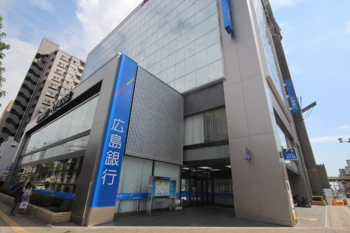 銀行　（株）広島銀行／大手町支店（銀行）まで815m