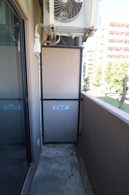バルコニー　※別部屋参考写真