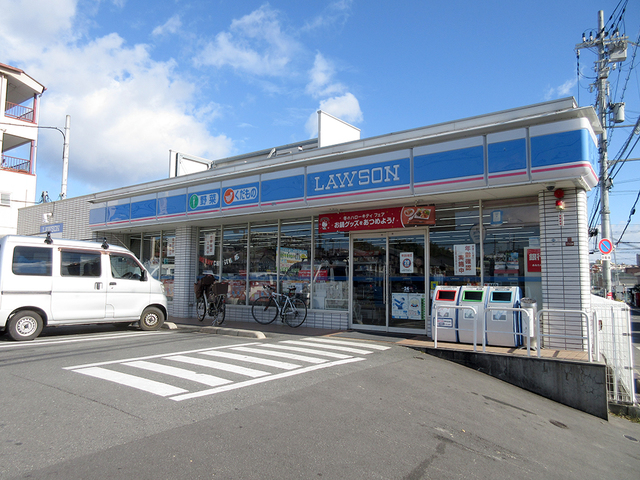 コンビニ　ローソン瀬谷三ツ境店（コンビニ）まで145m