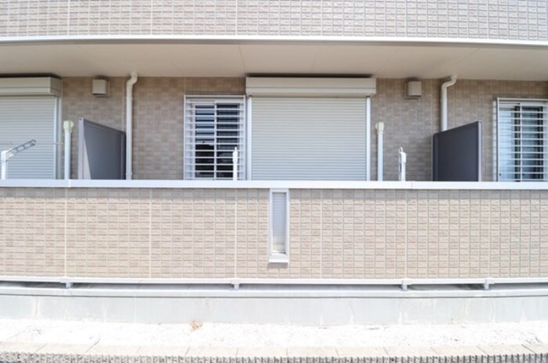 バルコニー　図面と現状に相違がある場合には現状を優先