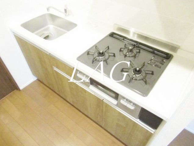 キッチン　キッチンです。