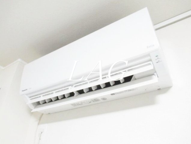 その他設備　エアコンです。