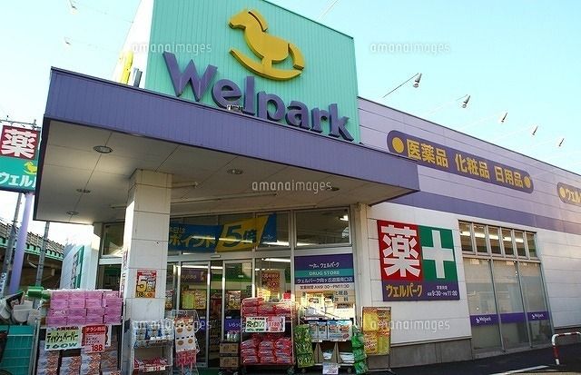ドラックストア　ウェルパーク向ヶ丘遊園南口店（ドラッグストア）まで348m