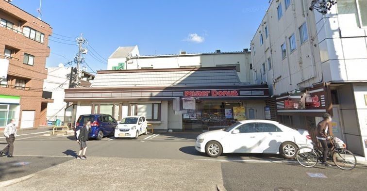 飲食店　ミスタードーナツ庄内通ショップ（飲食店）まで150m