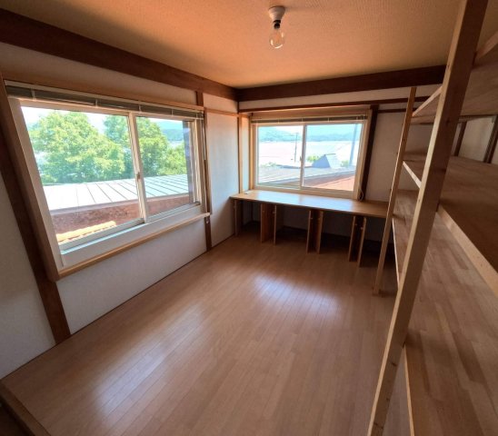 その他部屋・スペース　海が見える２階の部屋。穏やかな気持ちになります。