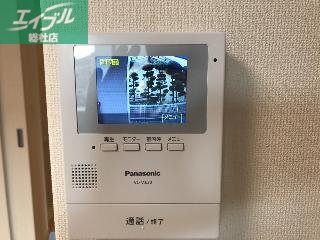 セキュリティ　カメラ付きインターホン（イメージ）