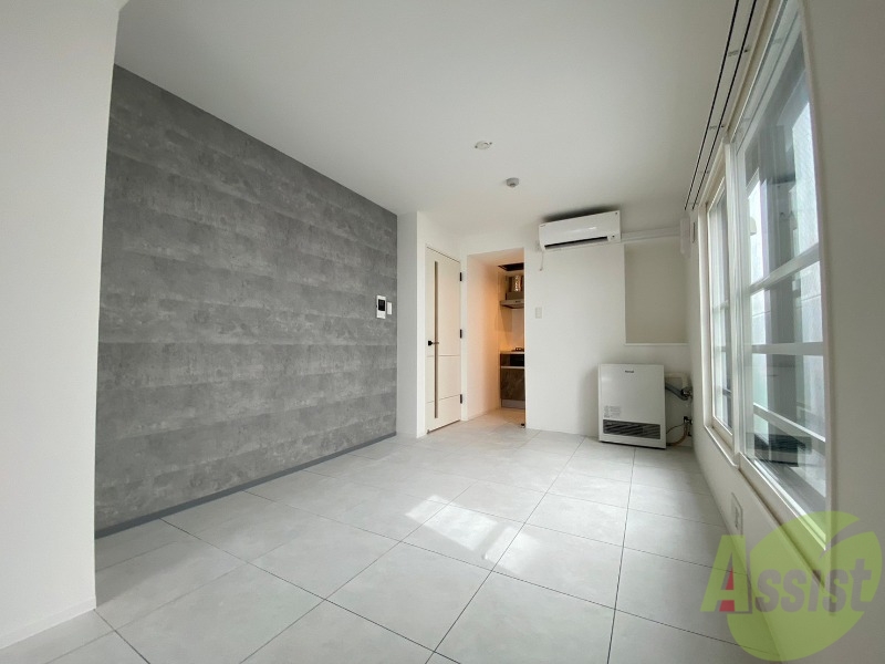 居室・リビング　広くてキレイなＬＤＫが広がっていて、充実した生活が送れそう。