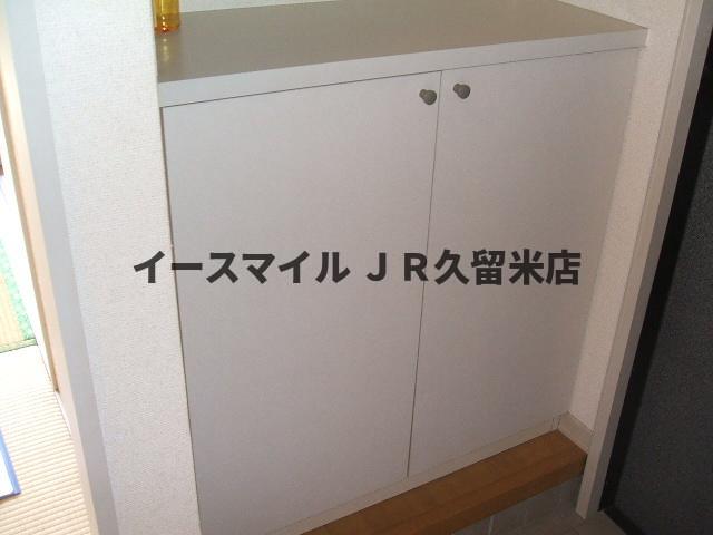 玄関　ゆったりとした玄関です