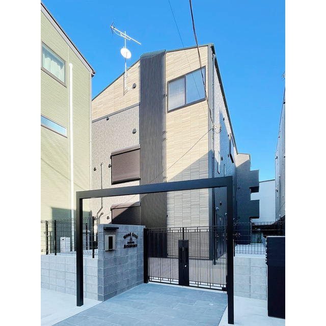 建物外観　建物外観を気になさる方へ、見た目の良い物件です