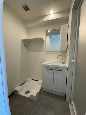 洗面設備　洗面所です