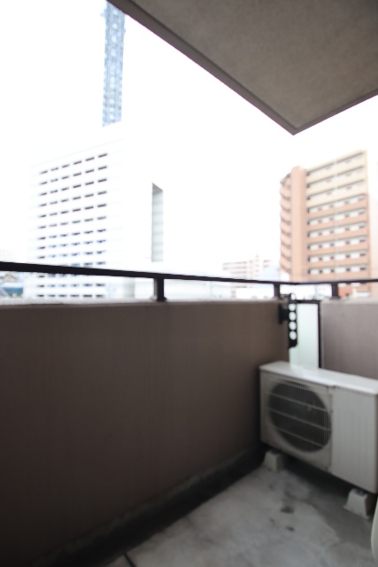 バルコニー　※別号室参考写真、現況優先※