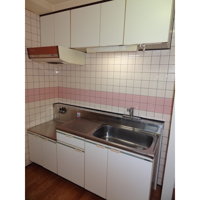 キッチン　※写真は類似部屋になります。現状優先