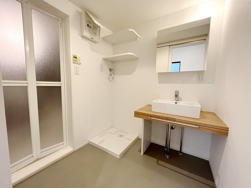 洗面設備　洗面