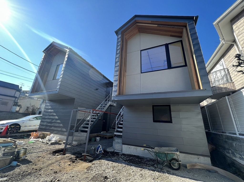 建物外観　眺望