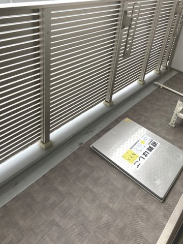 バルコニー　※写真は同タイプ住戸です。