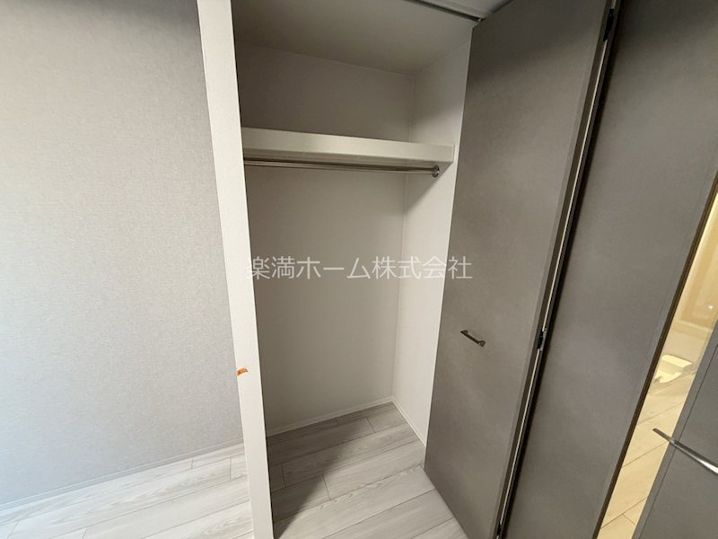 収納　クローゼット♪