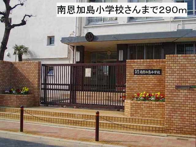 小学校　南恩加島小学校（小学校）まで290m