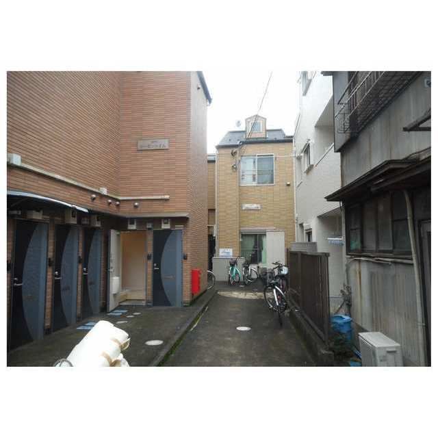 エントランス　毎日通るエントランス♪