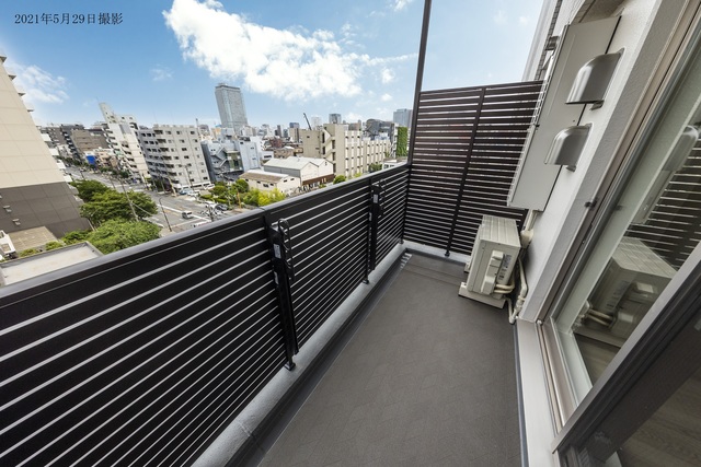 バルコニー　※写真は同タイプ住戸です。