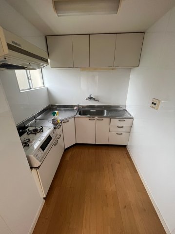 キッチン　Ｌ字型キッチンシンク（ガスコンロ設置可能）