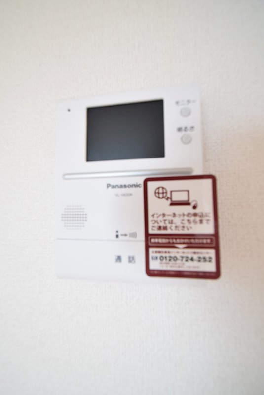 セキュリティ　TVインターホン2階部分