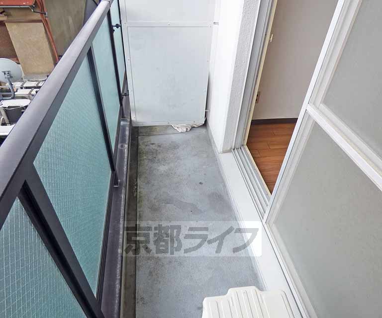 バルコニー　ベランダです。