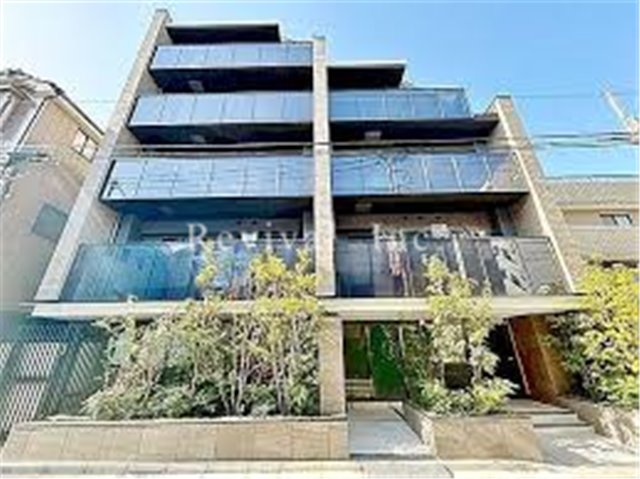 建物外観　高級感ある外観は分譲ならでは