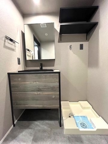 洗面設備　洗面