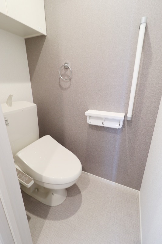 トイレ　図面と現状に相違がある場合には現状を優先