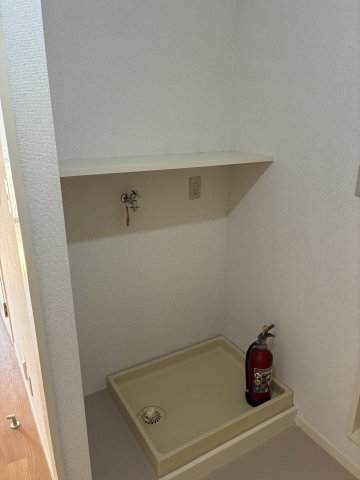 その他設備　室内洗濯機置場