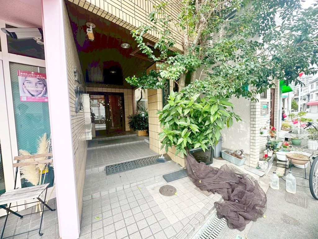 エントランス　エントランス