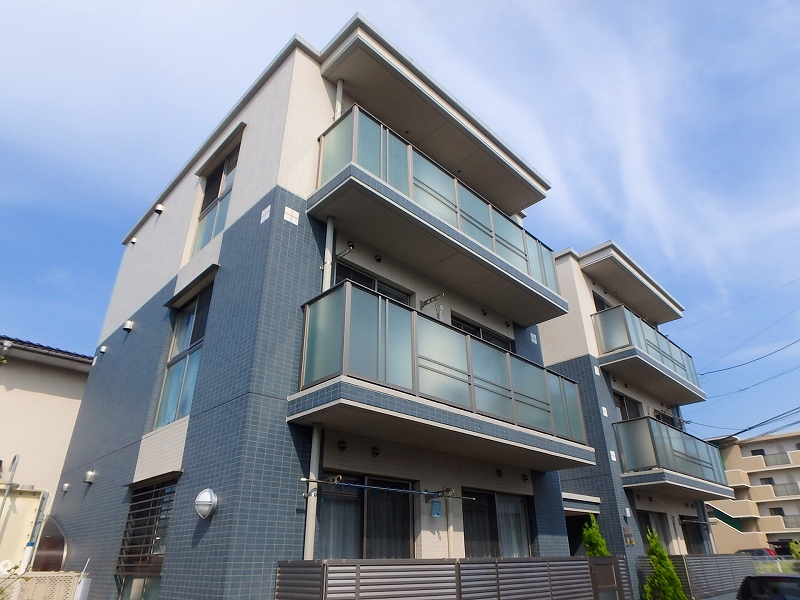 建物外観　スタイリッシュな外観！ＲＣ造の１ＬＤＫです！！