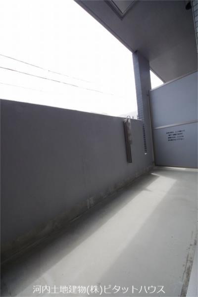 バルコニー　バルコニー（類似室外）