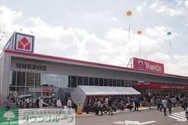 ホームセンター　ヤマダ電機テックランド稲城若葉台店（ホームセンター）まで1089m