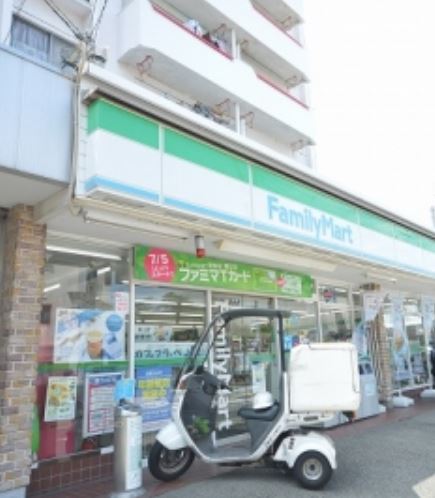 コンビニ　ファミリーマート大田池上一丁目店（コンビニ）まで198m