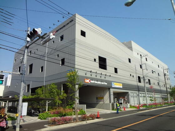 ショッピングセンター　オーケーストア町田小川店（ショッピングセンター）まで100m