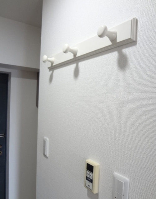 その他設備　コート掛け