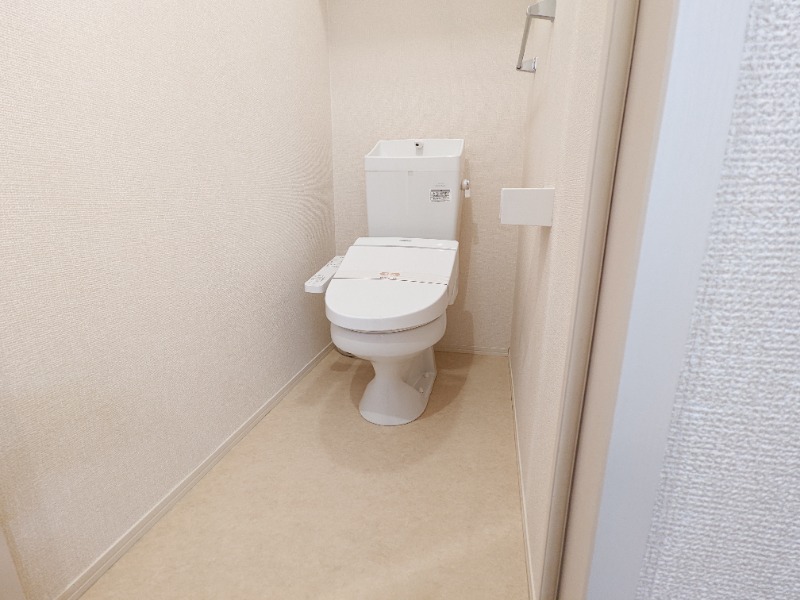 トイレ　図面と現状に相違がある場合には現状を優先