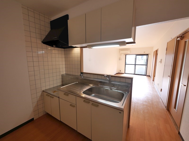 キッチン　別部屋写真