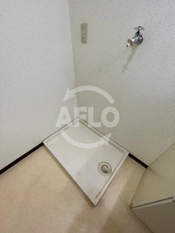 洗面設備　フォレスタ育和　洗濯パン