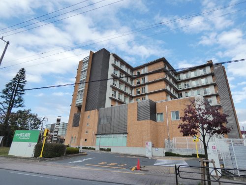 病院　公立福生病院（病院）まで314m