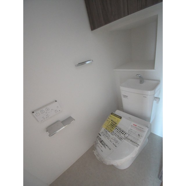 トイレ　ゆったりとした空間のトイレです