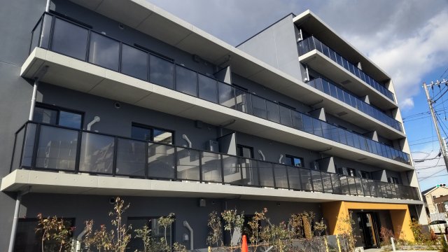 建物外観　おしゃれな外観です